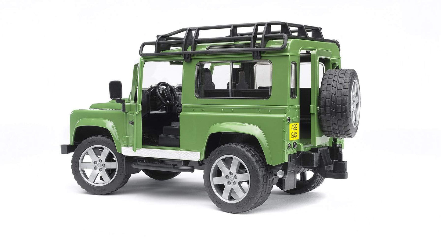 BRUDER Transportes Land Rover Defender 02590- Escala 1:16- BRUDER BRU02590