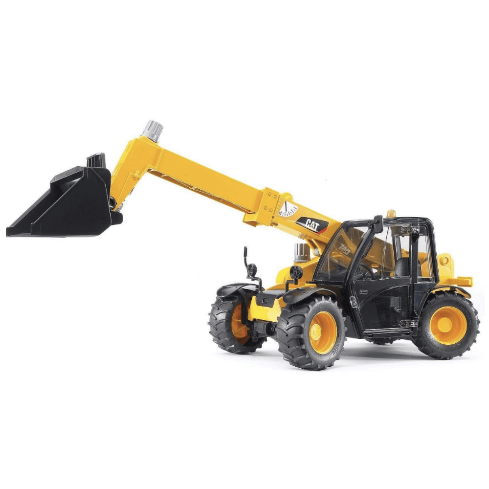 BRUDER Transportes Manipulador Telescopico Cat 02141- Escala 1:16- BRUDER BRU02141