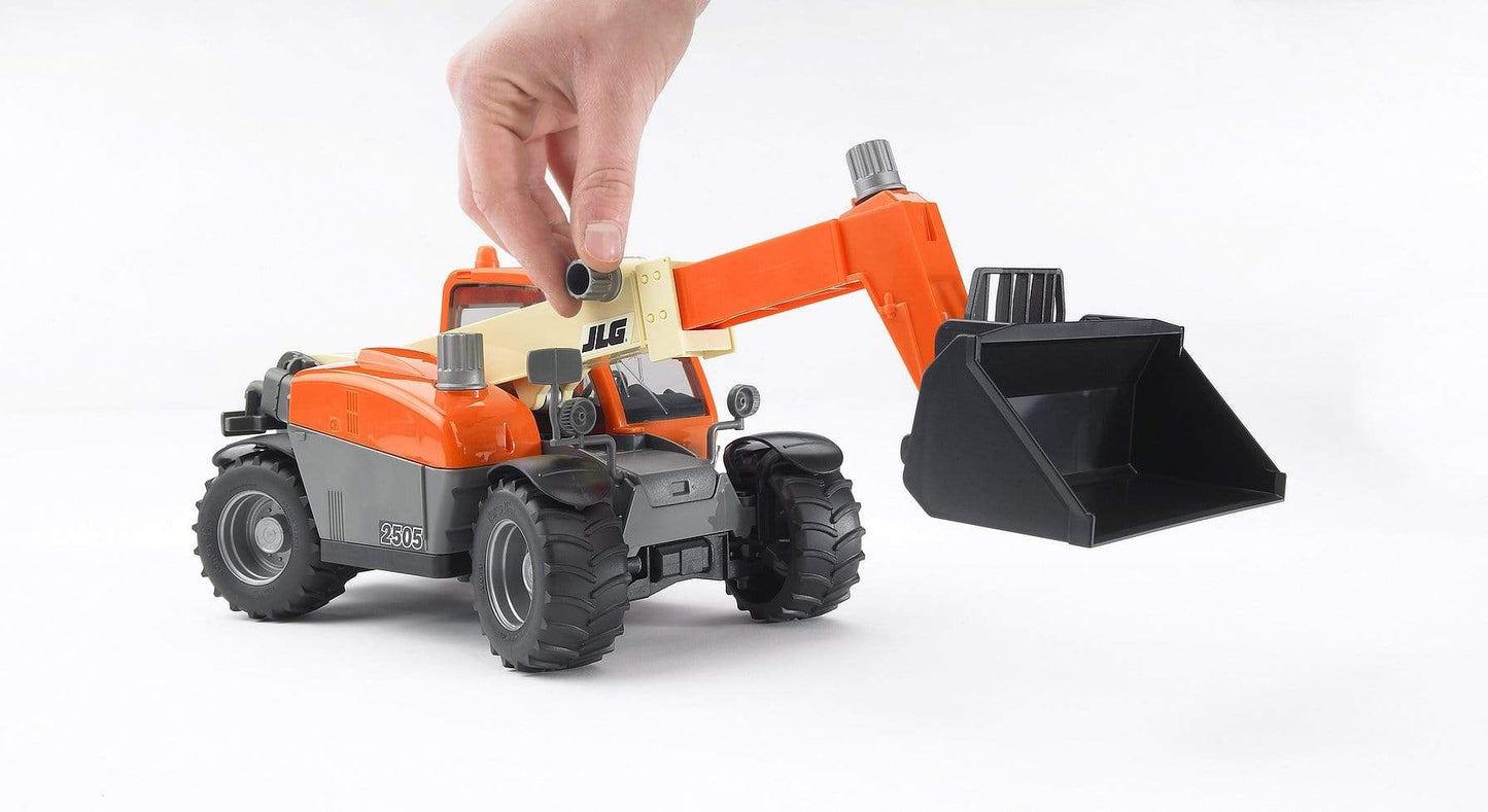 BRUDER Transportes Manipulador Telescopico JLG 02140- Escala 1:16- BRUDER BRU02140