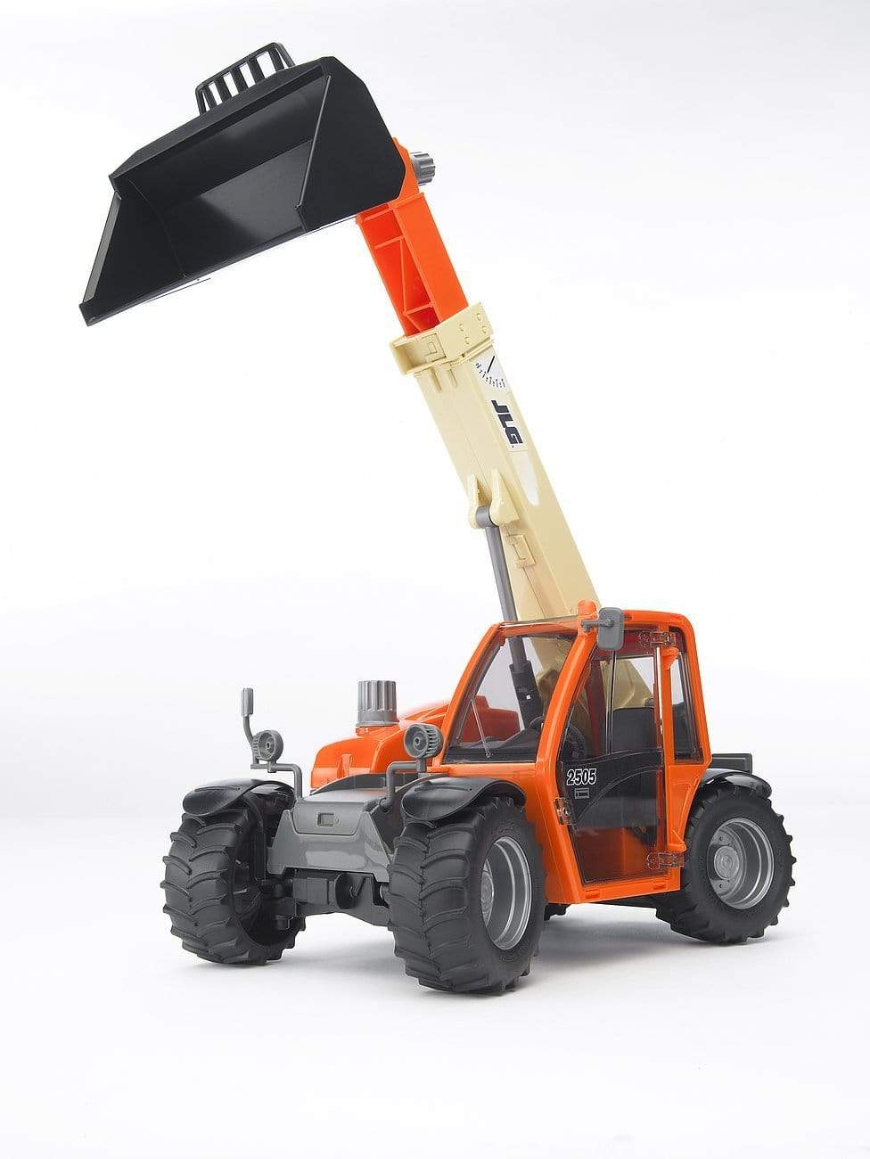 BRUDER Transportes Manipulador Telescopico JLG 02140- Escala 1:16- BRUDER BRU02140