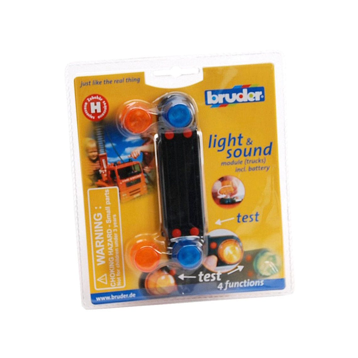 BRUDER Transportes Módulo De Luz y Sonido Bruder BRU02801