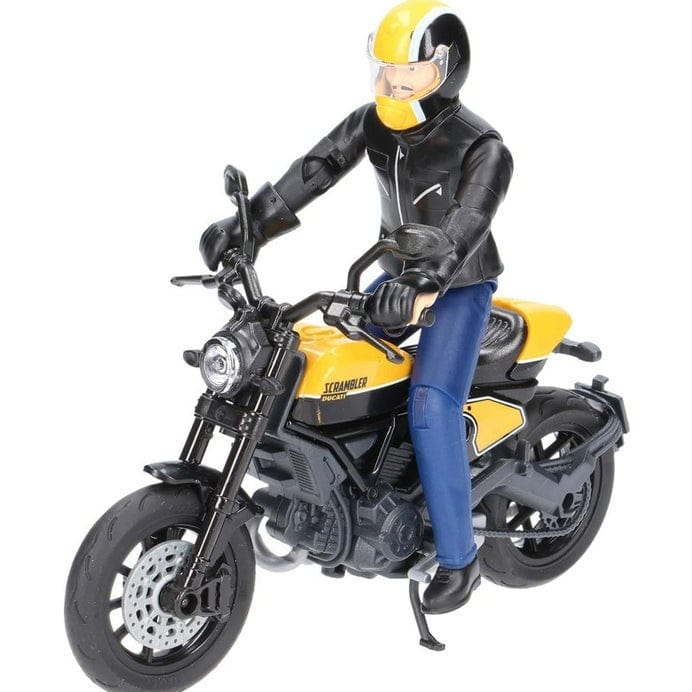 BRUDER Transportes Moto Ducati  Full Throttle Con Conductor Bruder BRU63053