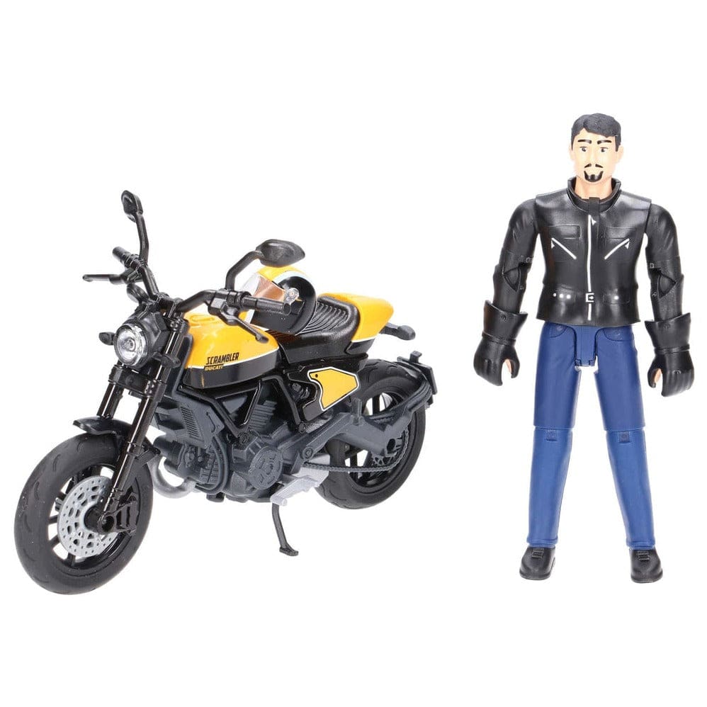 BRUDER Transportes Moto Ducati  Full Throttle Con Conductor Bruder BRU63053