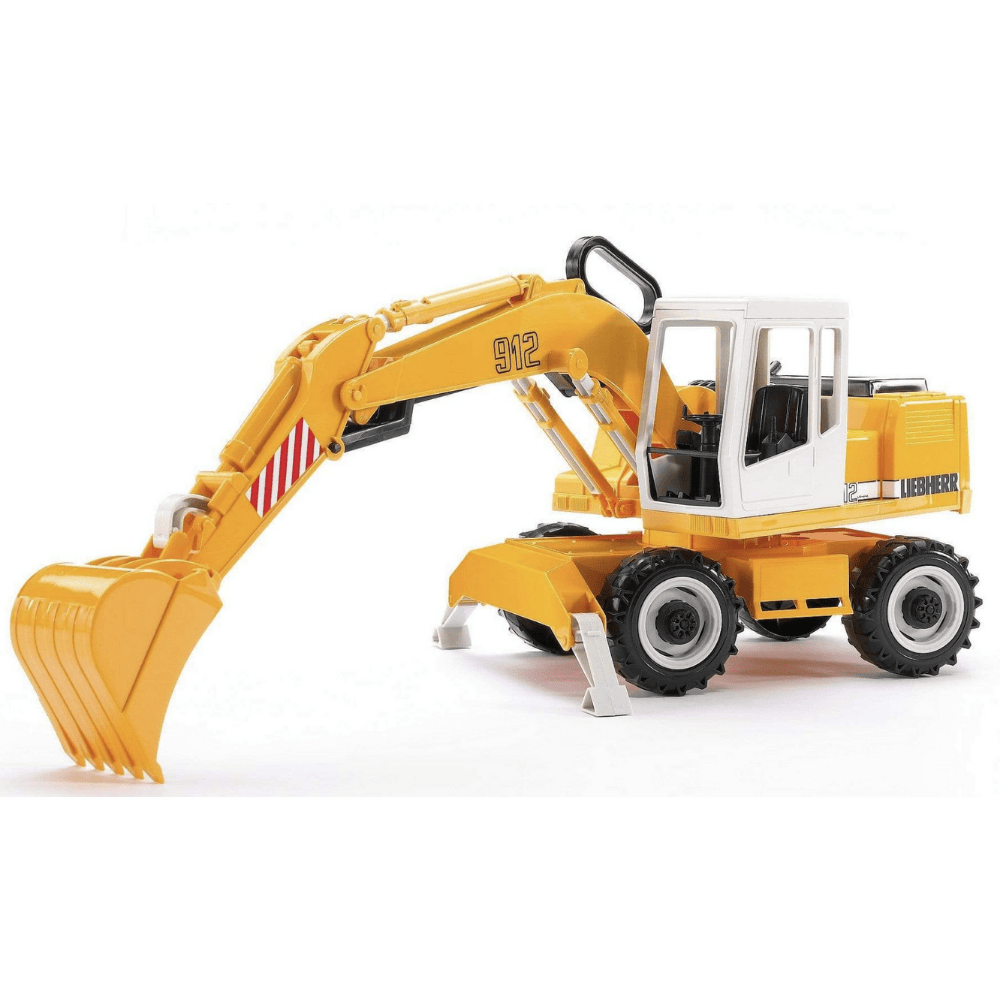 BRUDER Transportes Pala excavadora Liebherr  02426- Escala 1:16- BRUDER BRU02426