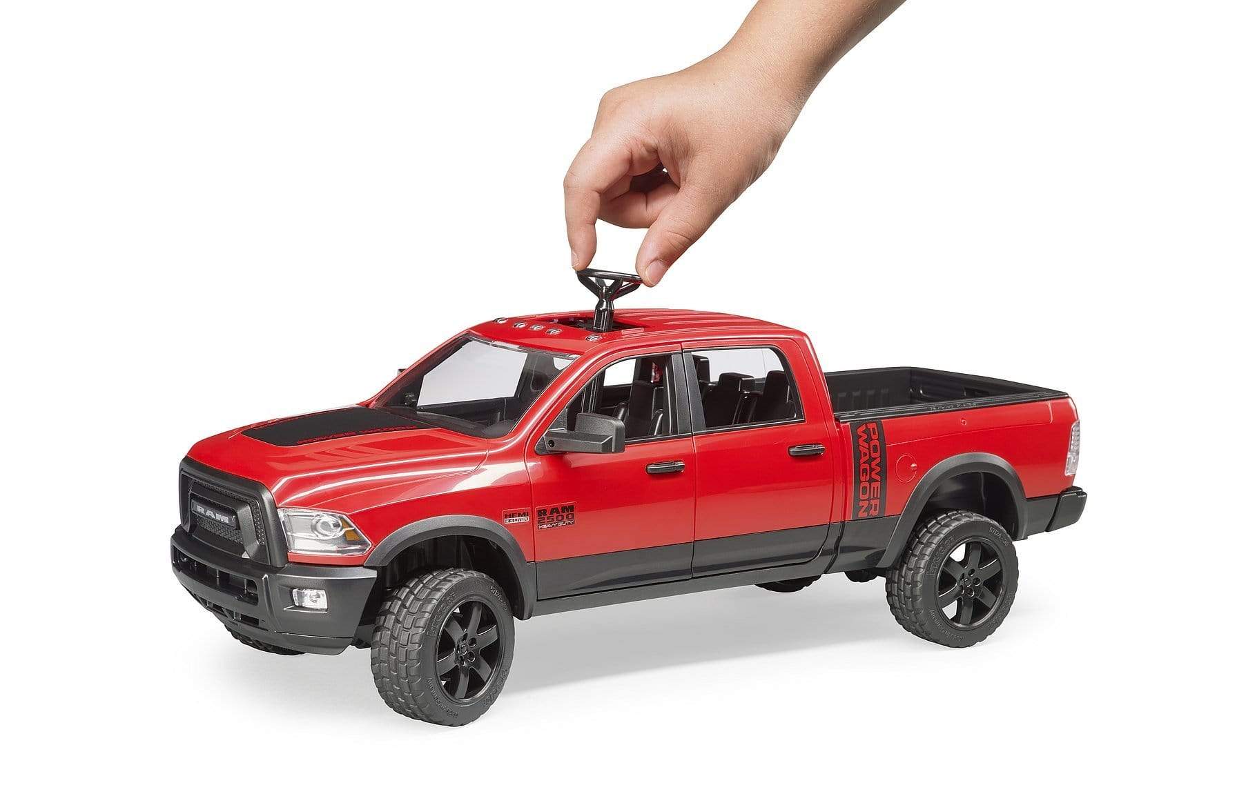 BRUDER Transportes RAM 2500 Power Wagon 02500- Escala 1:16- BRUDER BRU02500
