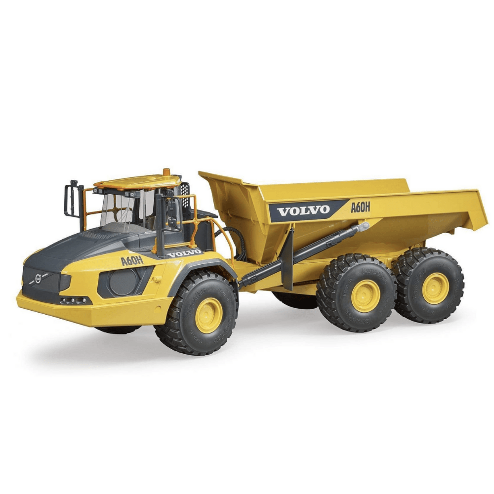 BRUDER Transportes Volvo Dumper A60H 02455- Escala 1:16- BRUDER BRU02455
