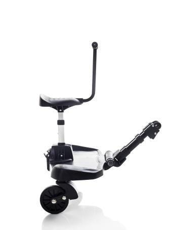 BUMPRIDER Accesorios para coches Patineta con asiento para Coche Universal Negra Bumprider BUMPR_e51291-4004