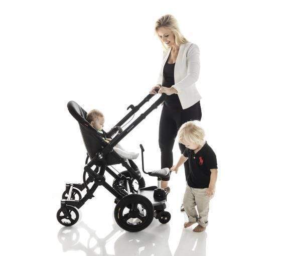 BUMPRIDER Accesorios para coches Patineta con asiento para Coche Universal Negra Bumprider BUMPR_e51291-4004