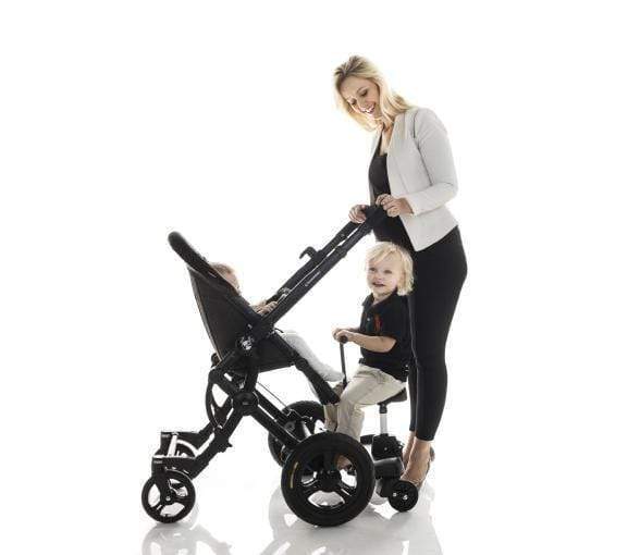 BUMPRIDER Accesorios para coches Patineta con asiento para Coche Universal Negra Bumprider BUMPR_e51291-4004