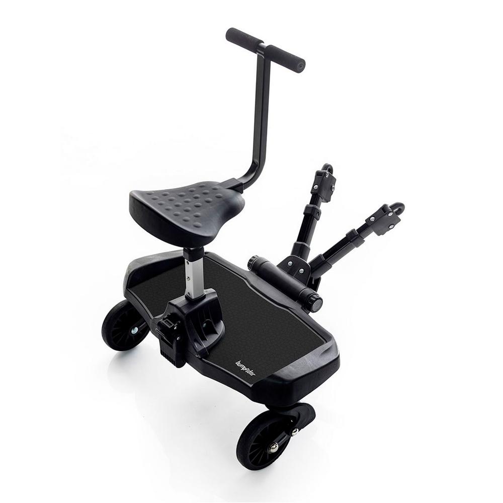 BUMPRIDER Accesorios para coches Patineta con asiento para Coche Universal Negra Bumprider BUMPR_e51291-4004