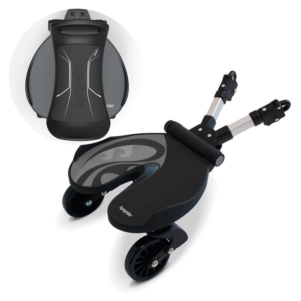 BUMPRIDER Accesorios para coches Patineta Gris Con Asiento Black Para Hermano Mayor BUMPR67456599931445