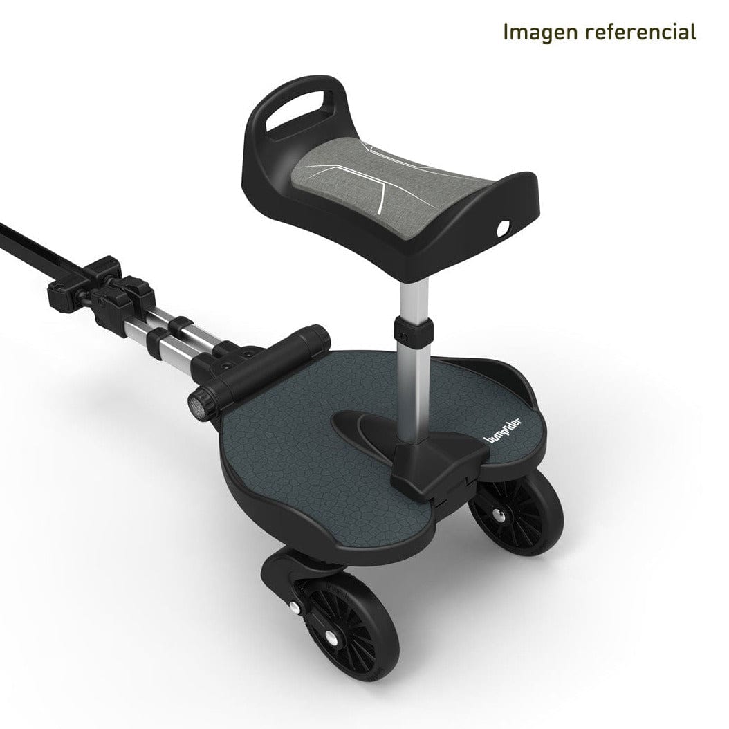 BUMPRIDER Accesorios para coches Patineta Gris Con Asiento Black Para Hermano Mayor BUMPR67456599931445