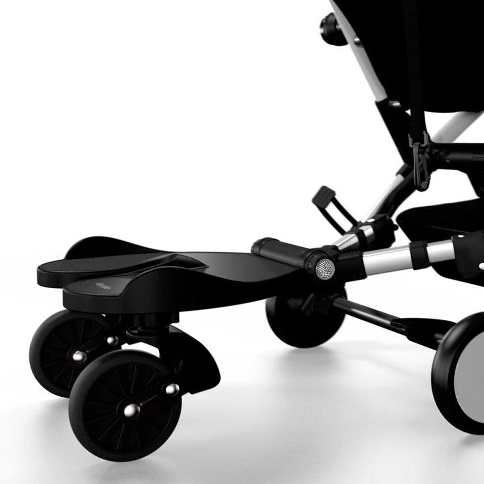 BUMPRIDER Accesorios para coches Patineta Gris Con Asiento Black Para Hermano Mayor BUMPR67456599931445