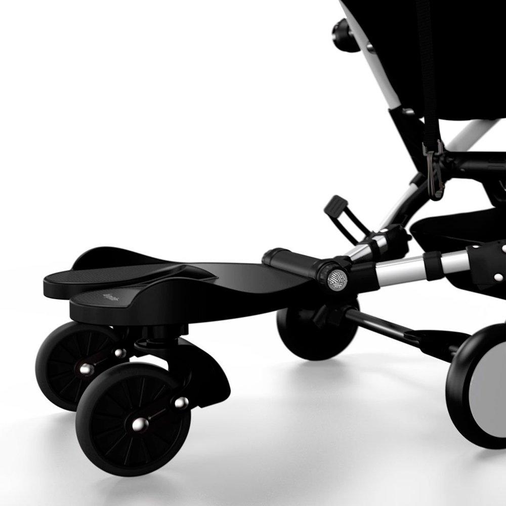 BUMPRIDER Accesorios para coches Patineta para Coche Universal Gris Bumprider BUMPR_51291-09