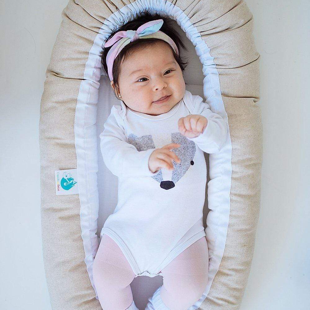 CAPULLO BEBE cunas Capullo lino Natural color Beige / Arena CAPULLO BEIGE