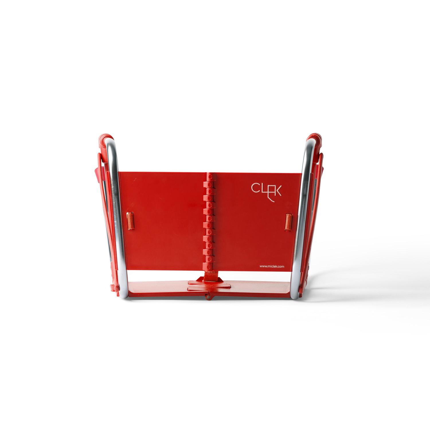 Clak Sillas de comer Silla para Comer Clak Roja 2.0 1624470280724