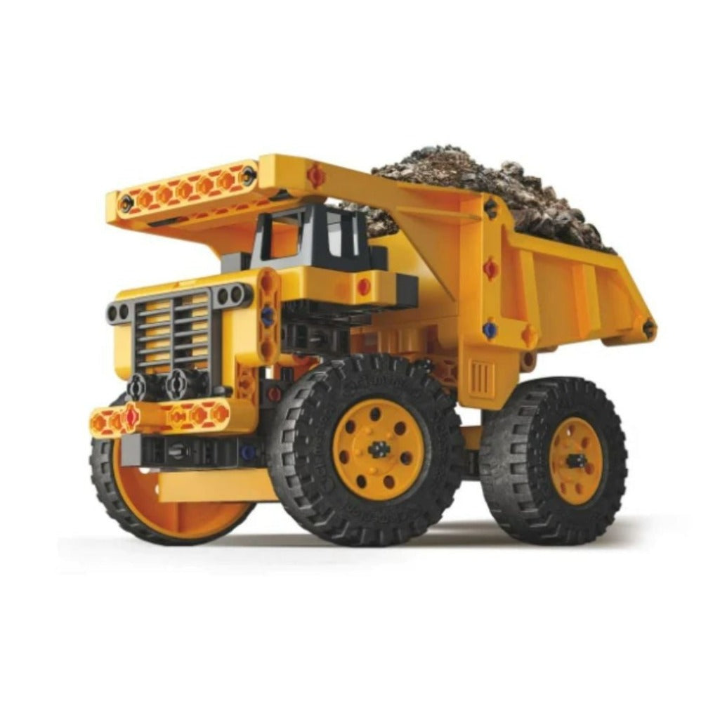 CLEMENTONI Camión Armable Minería 55439