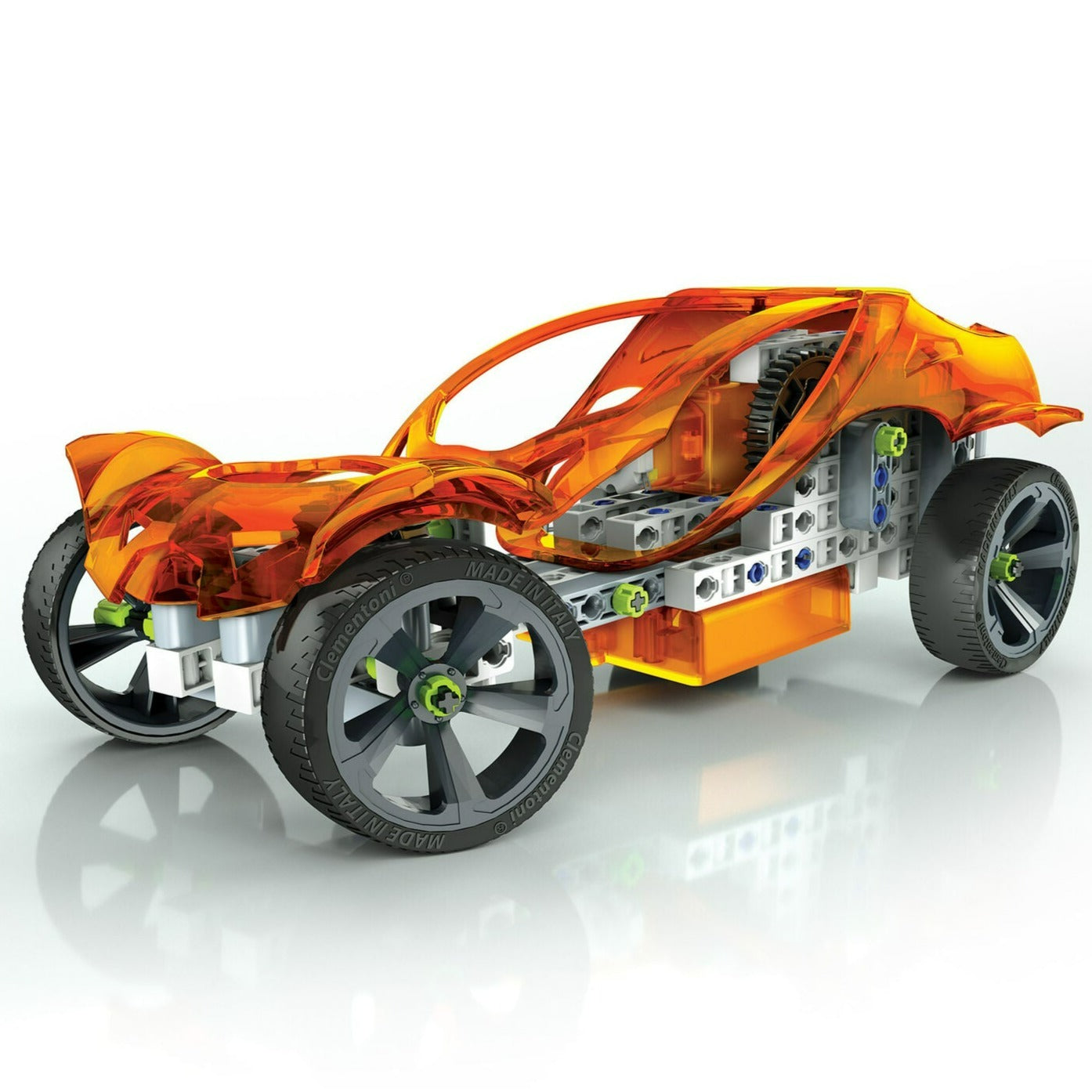 CLEMENTONI Juegos de Ciencia Auto Eléctrico Armable 55125