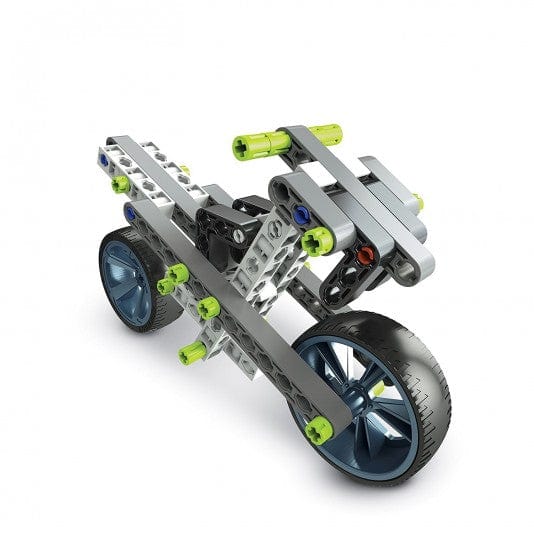 CLEMENTONI Juegos de Ciencia Auto Eléctrico Armable 55125