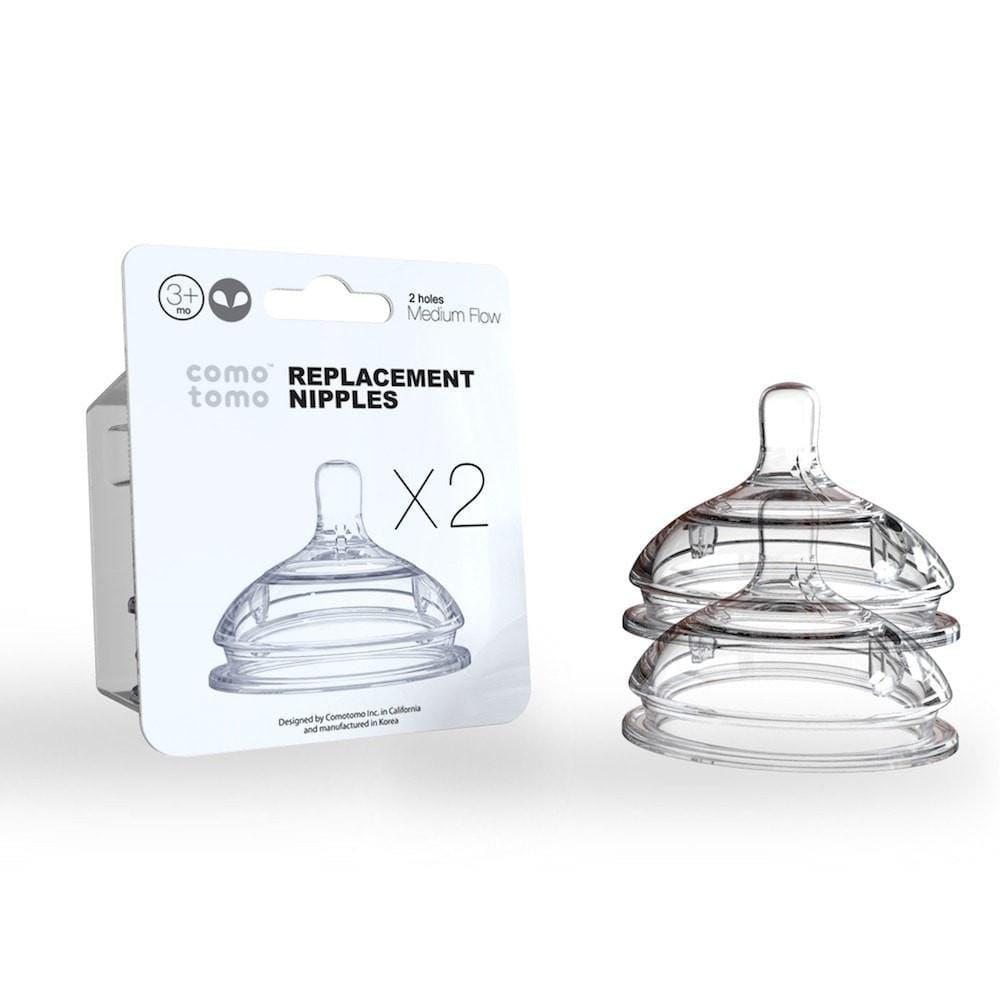 comotomo Alimentación Tetina 3+ NIPPLE-2