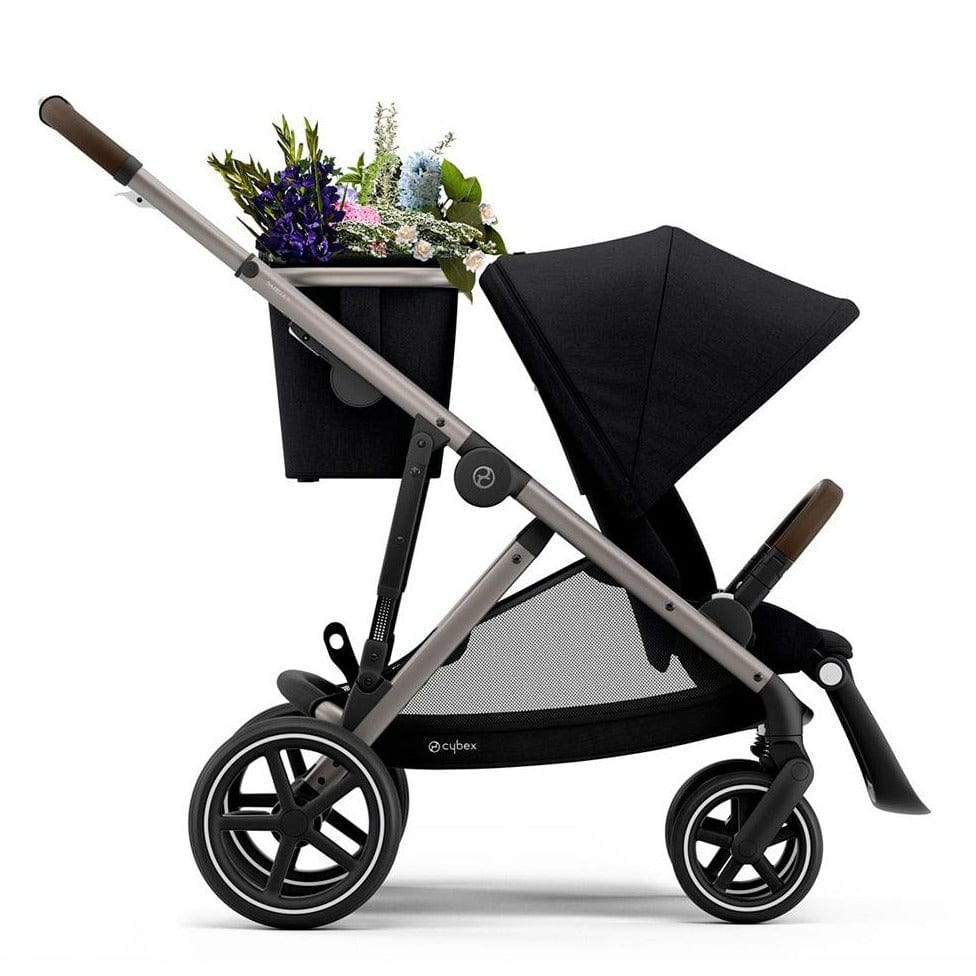 Cybex Coche Coche Gazelle S Cybex Coche Tpe Deep Black CBX520002177