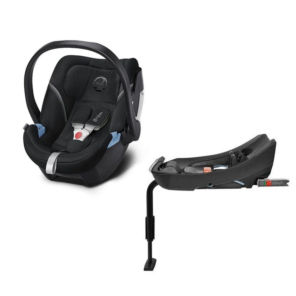Cybex Coche Travel System Coche Eezy S TW PL BLK MB + Aton 5 CBX522003761