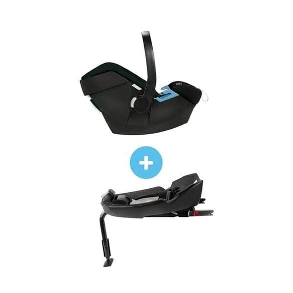 Cybex Coche Travel System Coche Eezy S Twist v2 Soho Grey + Aton + Base CBX1622575608001