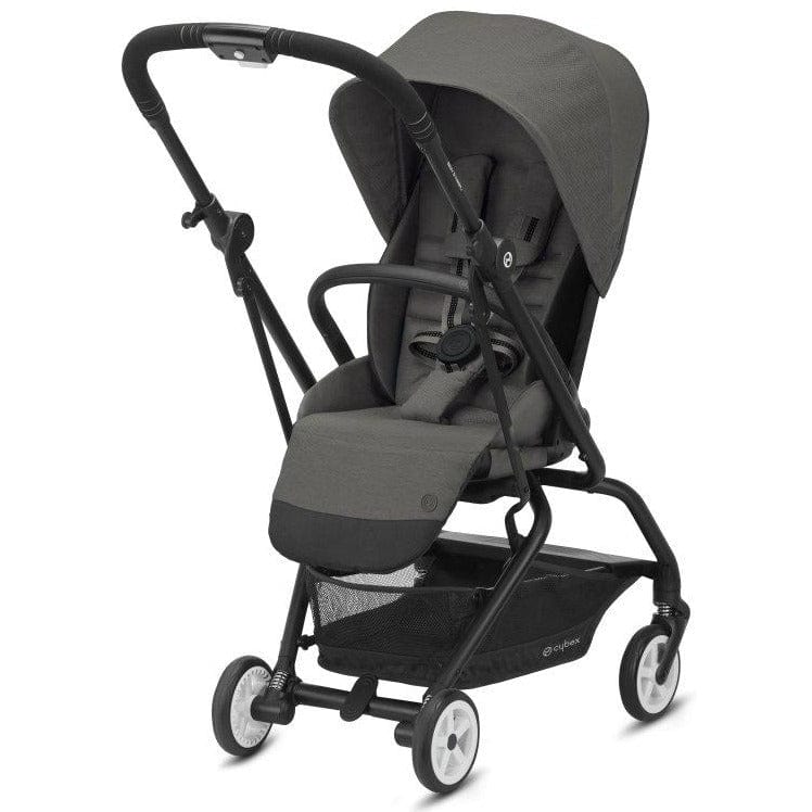 Cybex Coche Travel System Coche Eezy S Twist v2 Soho Grey + Aton5 + Base 1617909966267