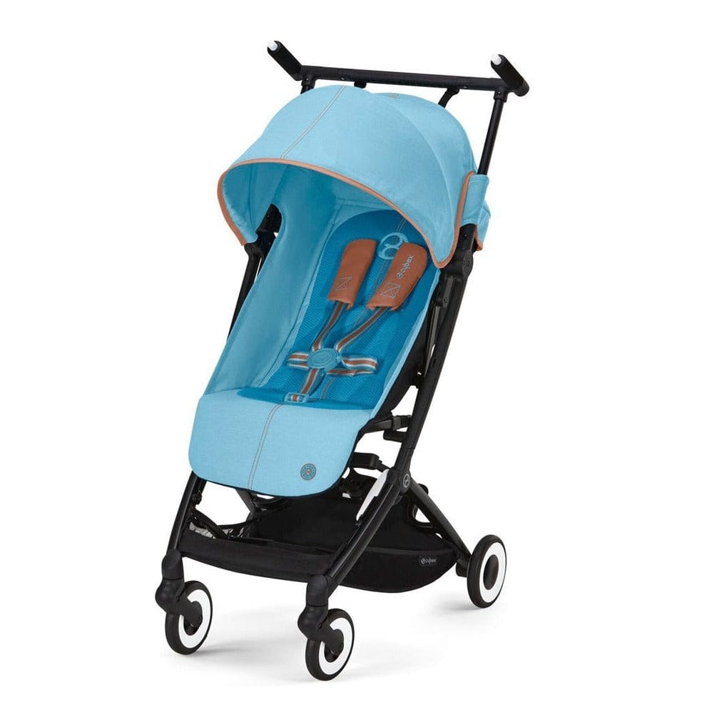Cybex Coche Travel System Coche Libelle Beach Blue + Aton B2 + Base CBX67164180084535