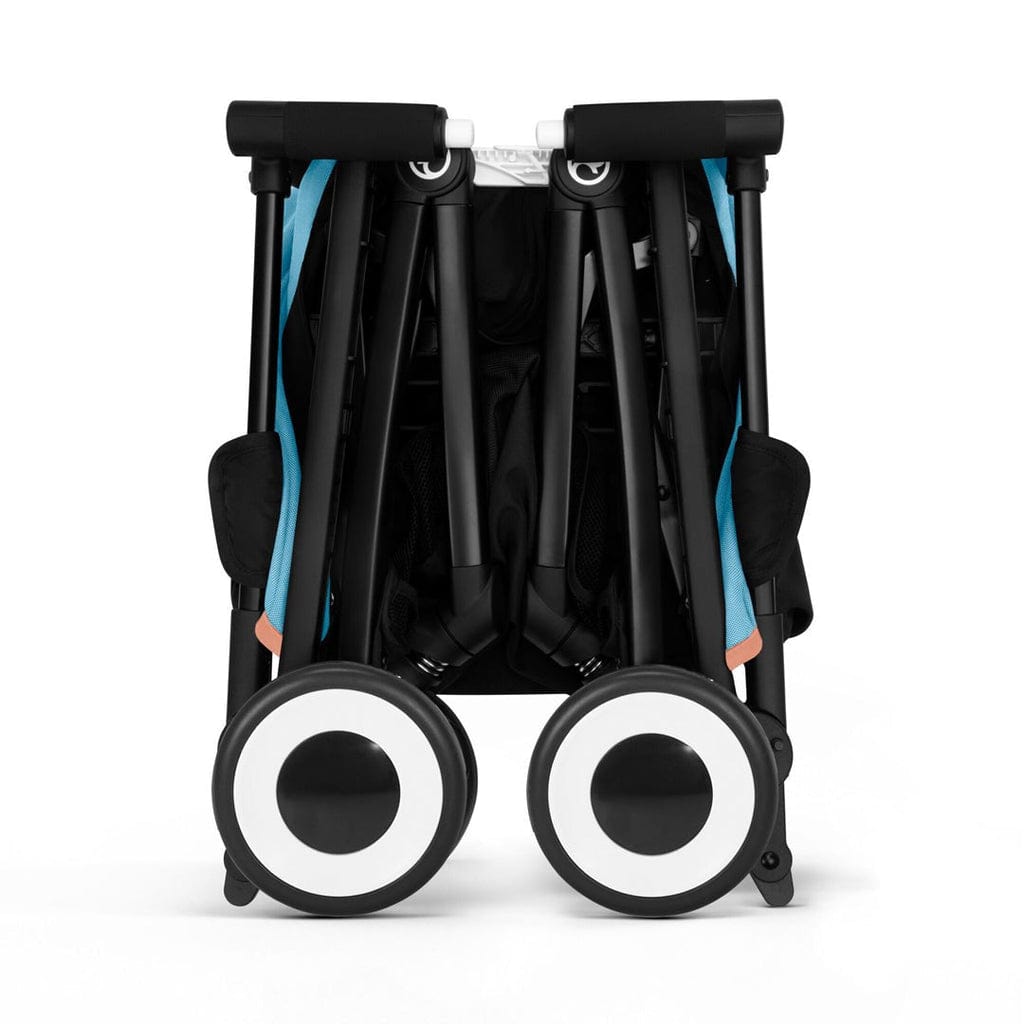 Cybex Coche Travel System Coche Libelle Beach Blue + Aton B2 + Base CBX67164180084535
