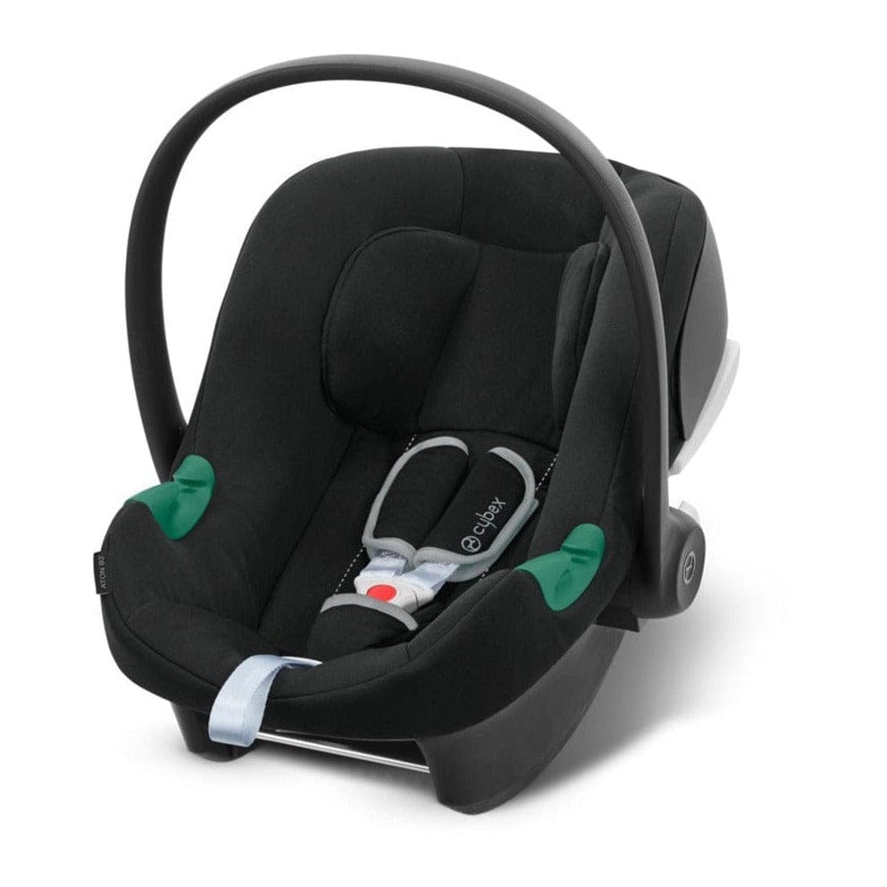 Cybex Coche Travel System Coche Pockit Plus AC Velvet Black + Silla Aton B2 + Base GB1662159123494