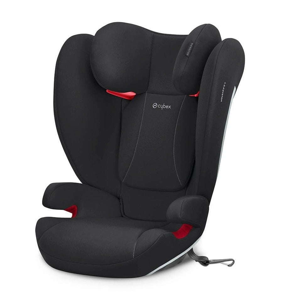 Cybex Seguridad Silla De Auto Butaca Solution B-FIX CYBEX VOLCANO BLACK CBX520004021