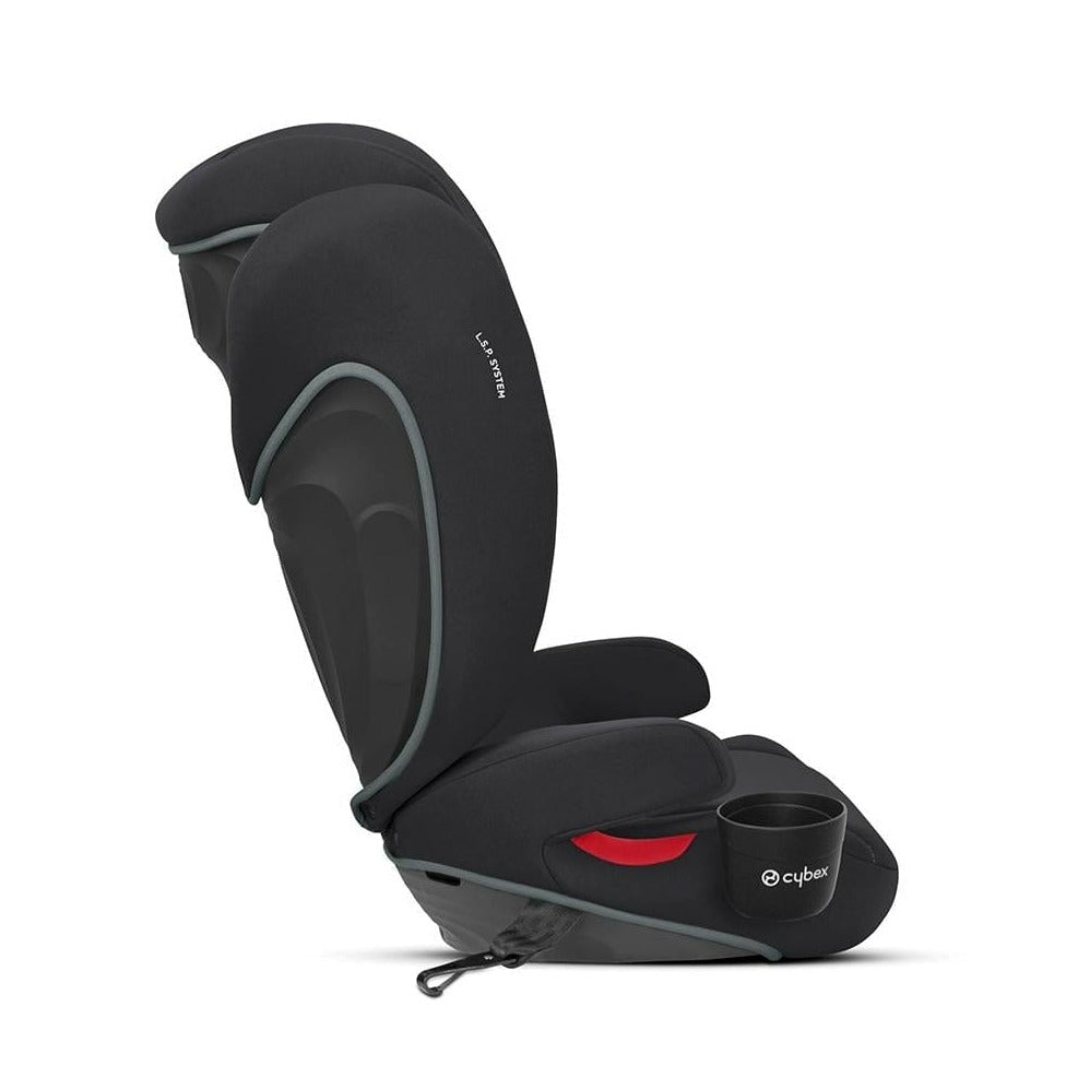 Cybex Seguridad Silla De Auto Butaca Solution B-FIX CYBEX VOLCANO BLACK CBX520004021