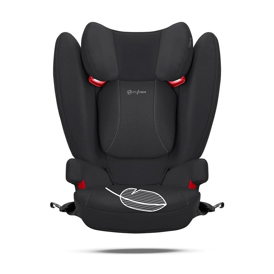 Cybex Seguridad Silla De Auto Butaca Solution B-FIX CYBEX VOLCANO BLACK CBX520004021