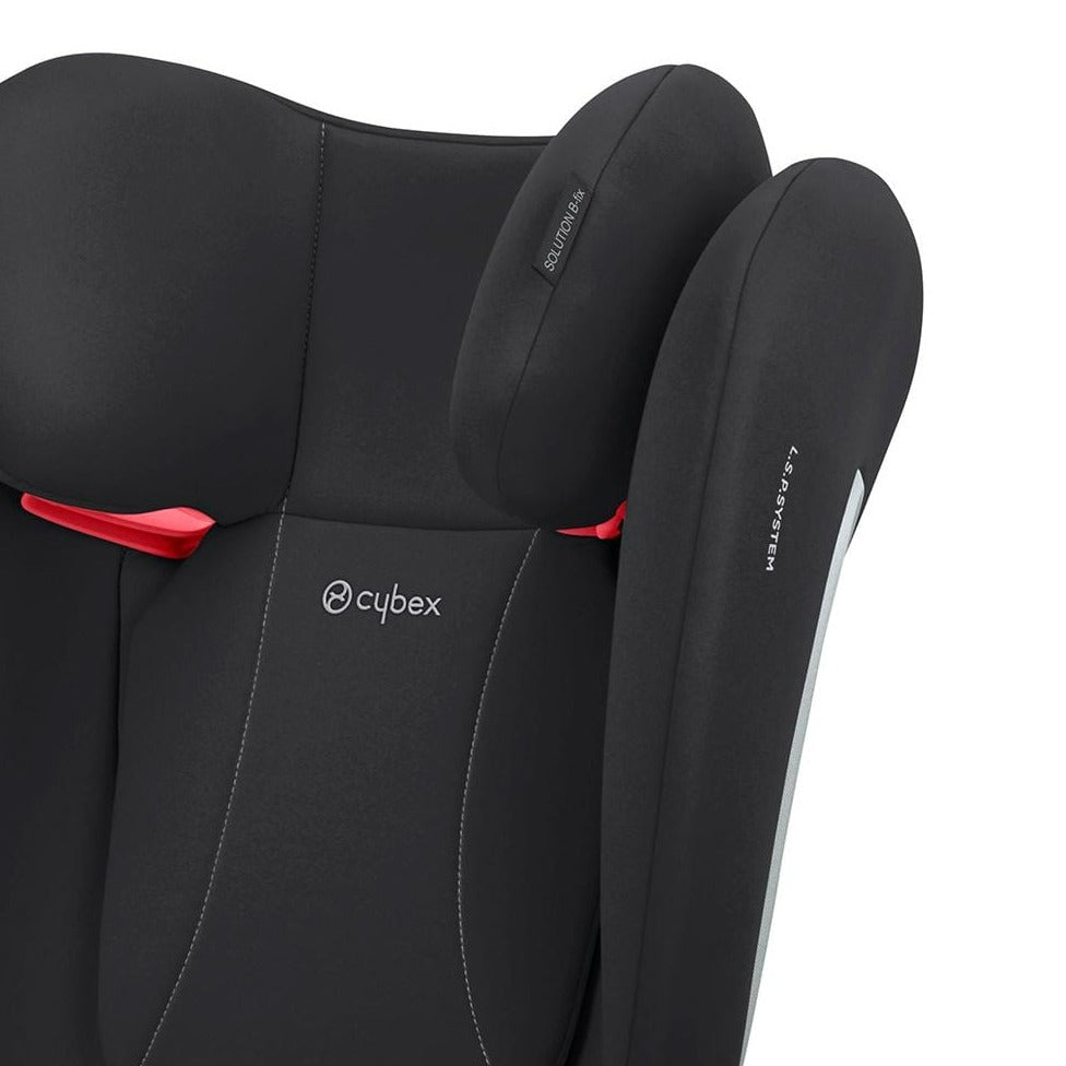 Cybex Seguridad Silla De Auto Butaca Solution B-FIX CYBEX VOLCANO BLACK CBX520004021