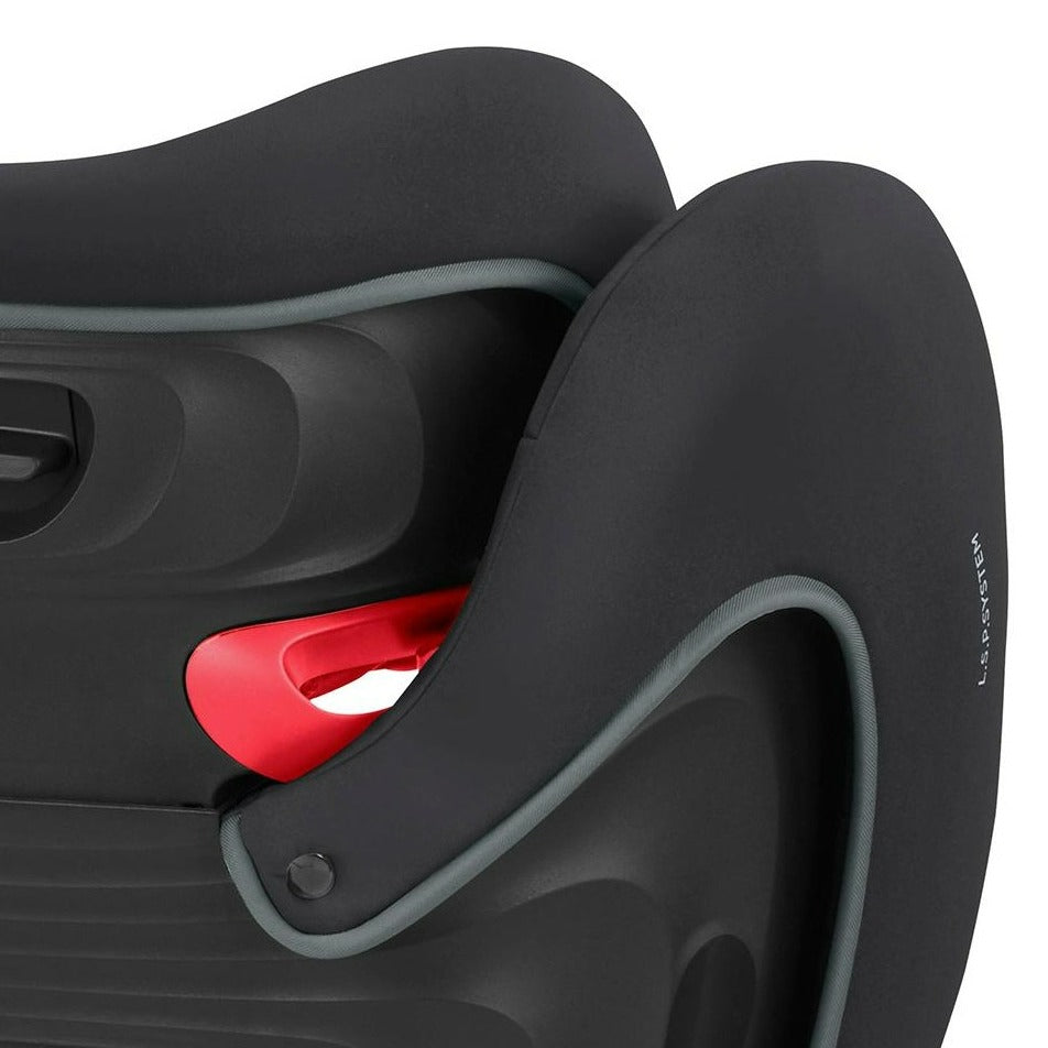 Cybex Seguridad Silla De Auto Butaca Solution B-FIX CYBEX VOLCANO BLACK CBX520004021