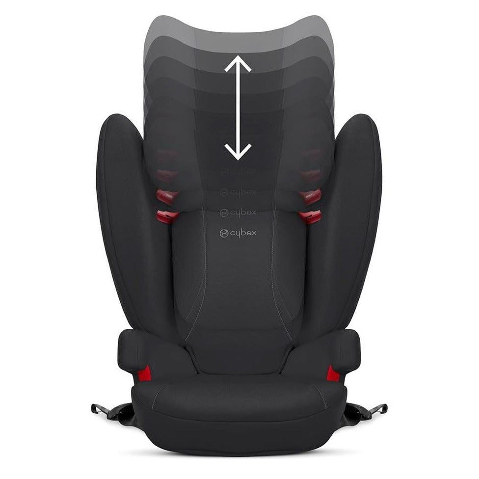 Cybex Seguridad Silla De Auto Butaca Solution B-FIX CYBEX VOLCANO BLACK CBX520004021