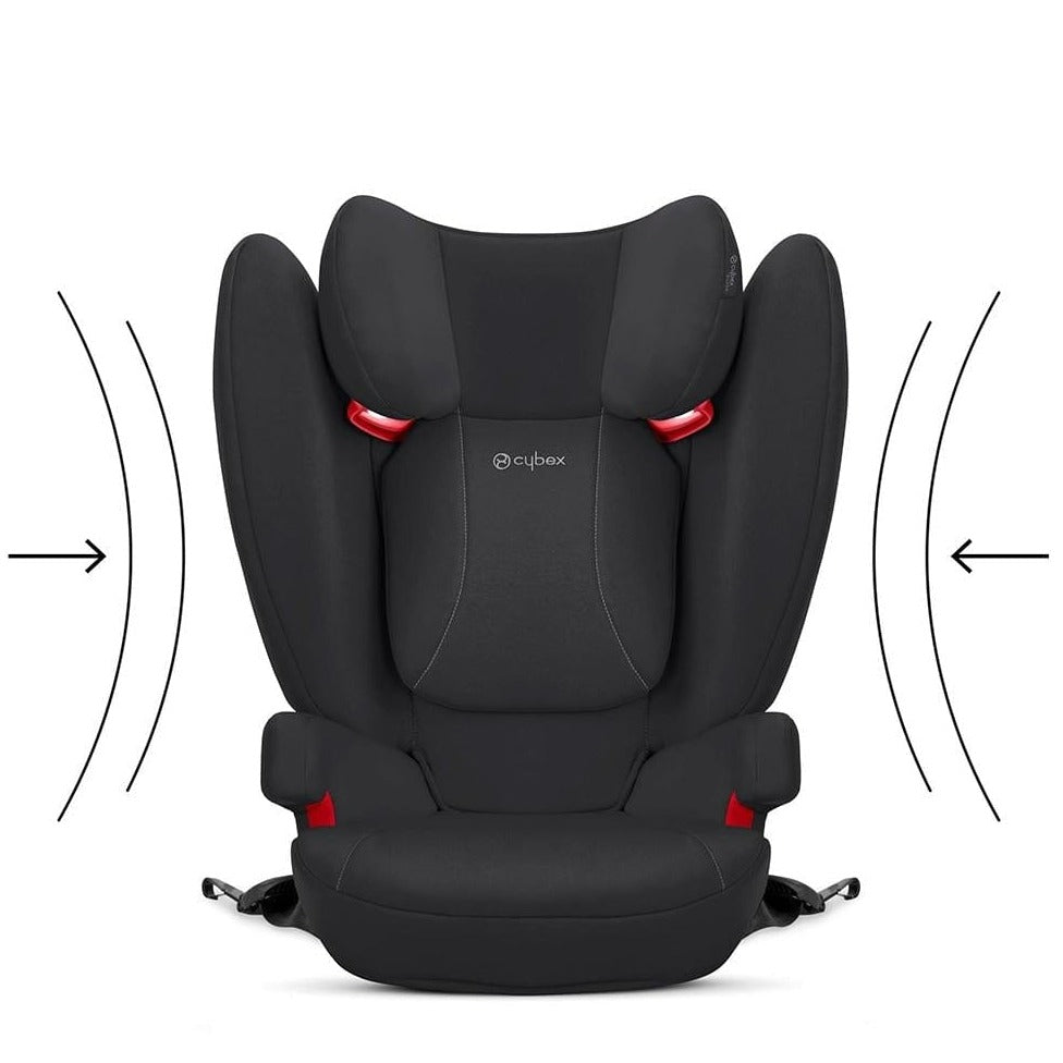 Cybex Seguridad Silla De Auto Butaca Solution B-FIX CYBEX VOLCANO BLACK CBX520004021