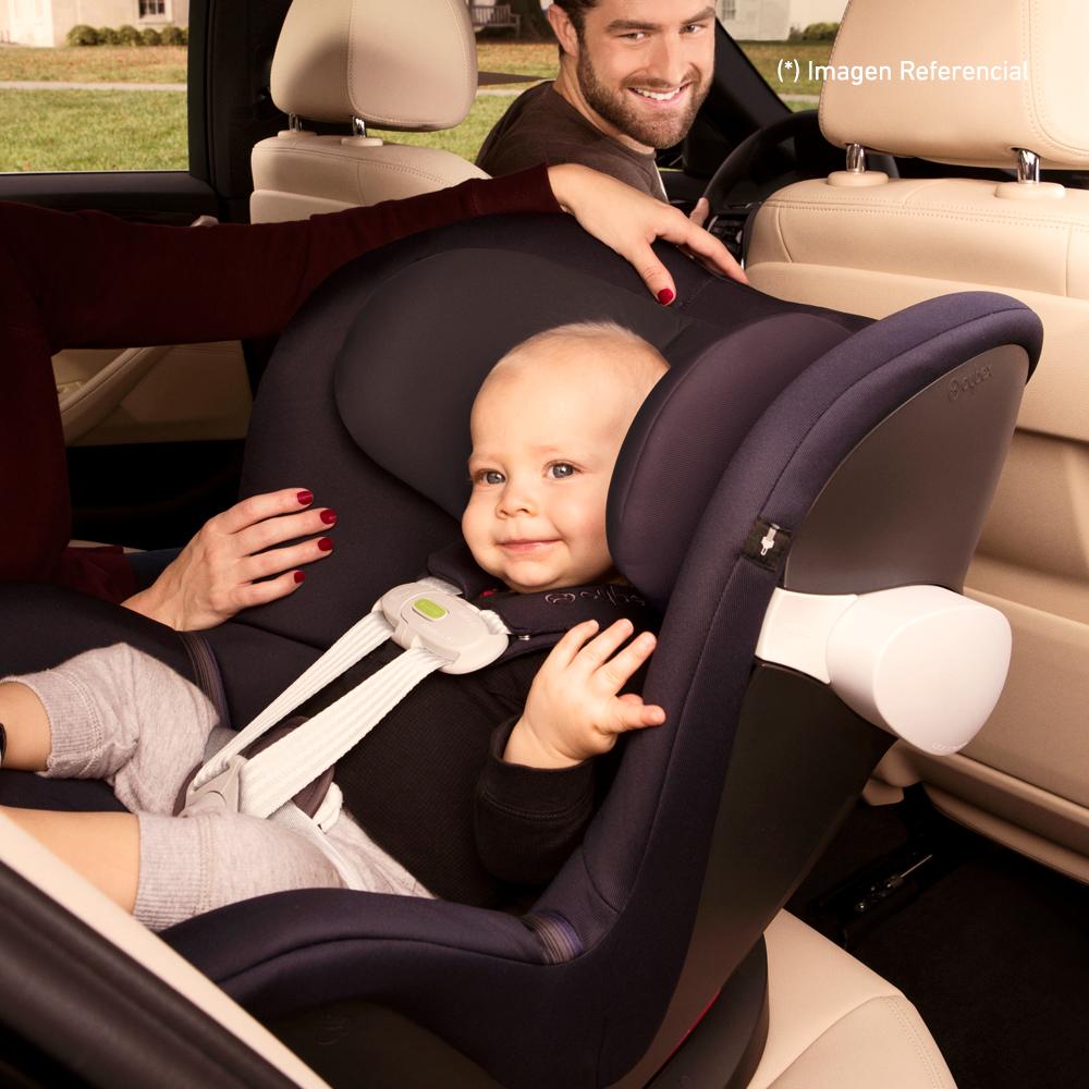 Cybex Seguridad Silla de Auto convertible Sirona M Americana Black CBX518000379