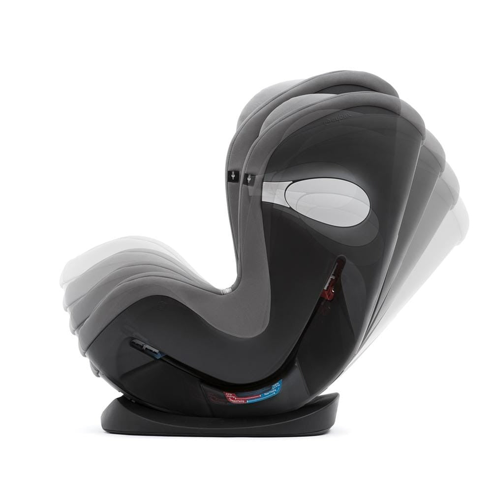 Cybex Seguridad Silla de Auto convertible Sirona M Americana Black CBX518000379
