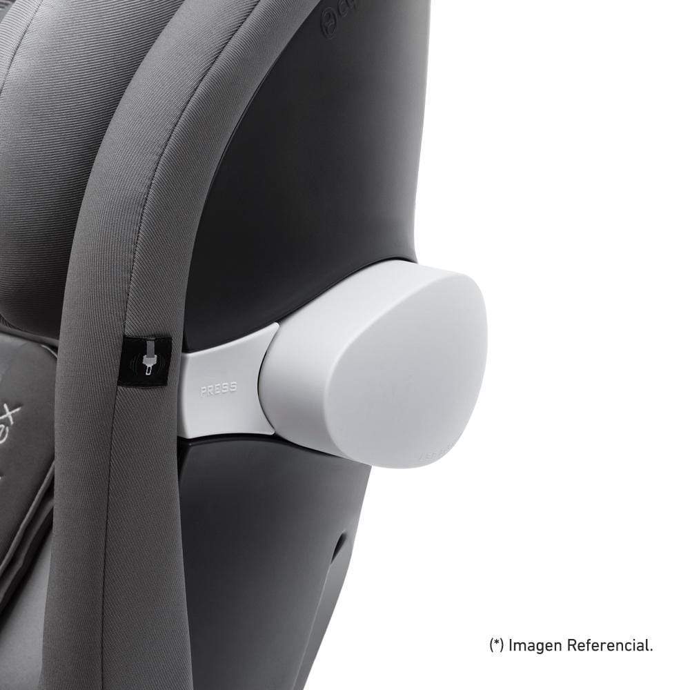 Cybex Seguridad Silla de Auto convertible Sirona M Americana Manhattan Grey CBX518000385