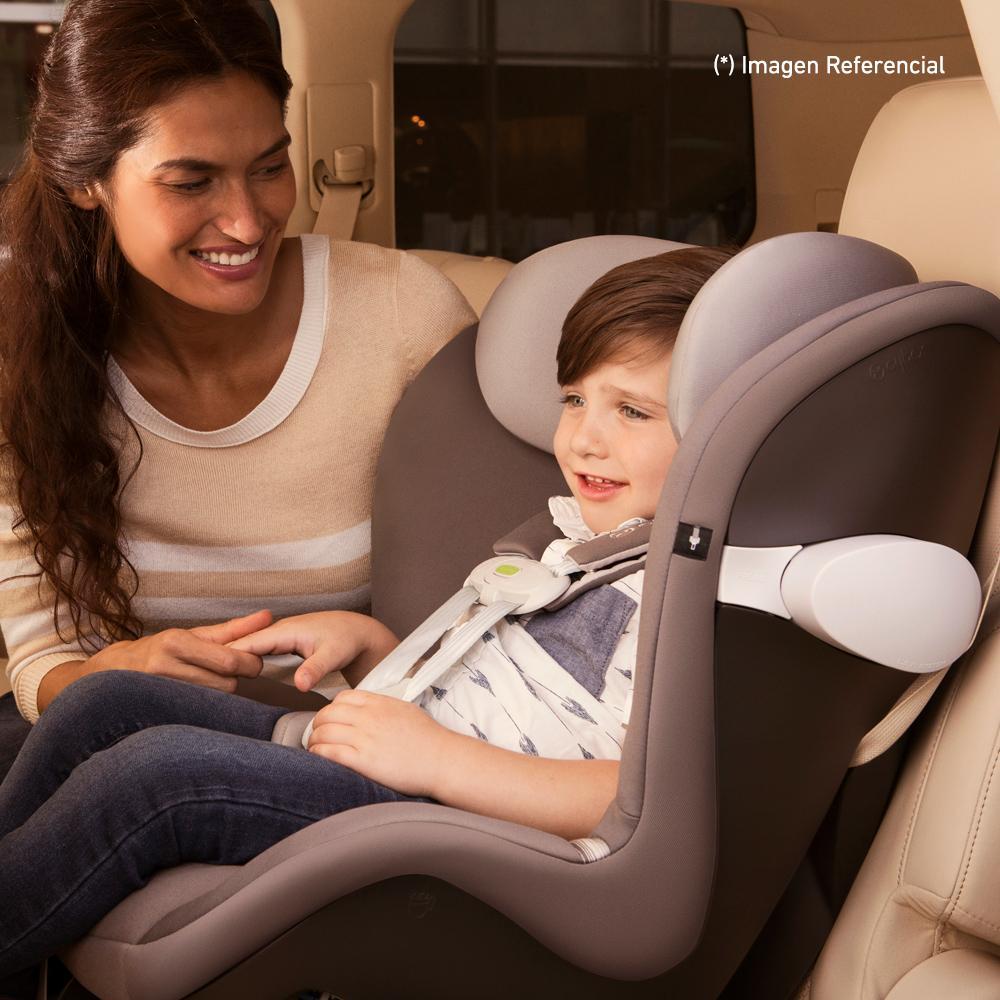 Cybex Seguridad Silla de Auto convertible Sirona M Americana Manhattan Grey CBX518000385