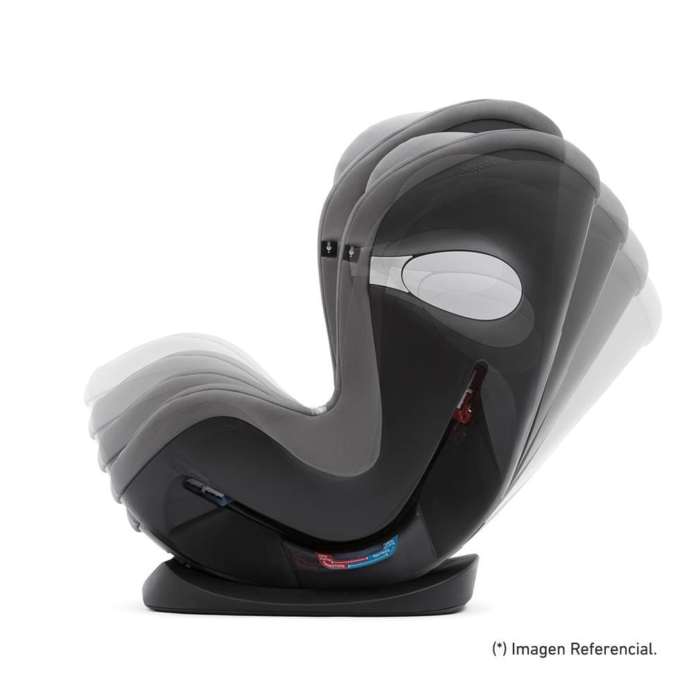 Cybex Seguridad Silla de Auto convertible Sirona M Americana Manhattan Grey CBX518000385