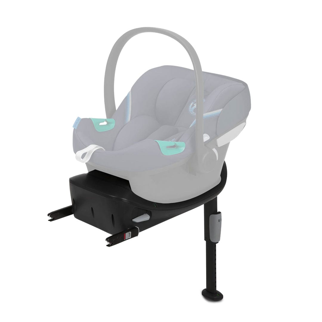 Cybex Seguridad Silla Para Auto Nido Aton B2 + Base One Volcano Black CBX521004431