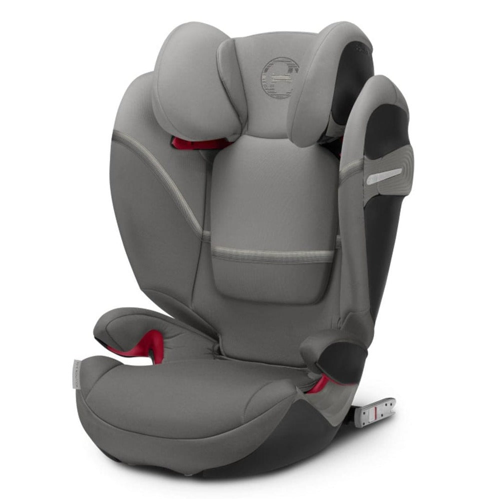 Cybex Seguridad Silla Solution S-fix Soho Grey CBX520000589