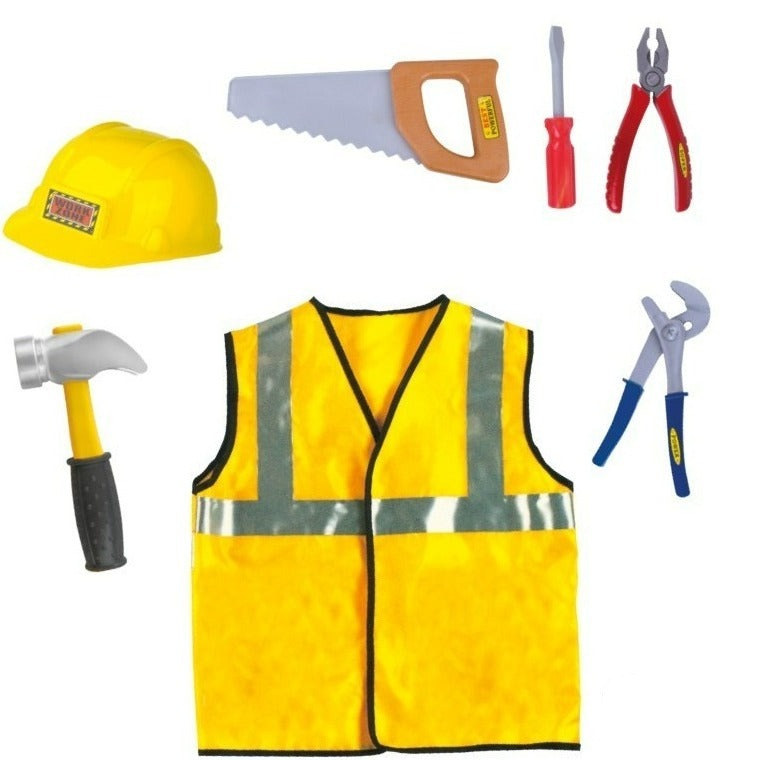 DACTIC Juegos de roles Disfraz Constructor D605001