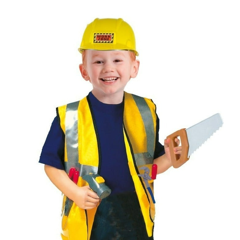 DACTIC Juegos de roles Disfraz Constructor D605001