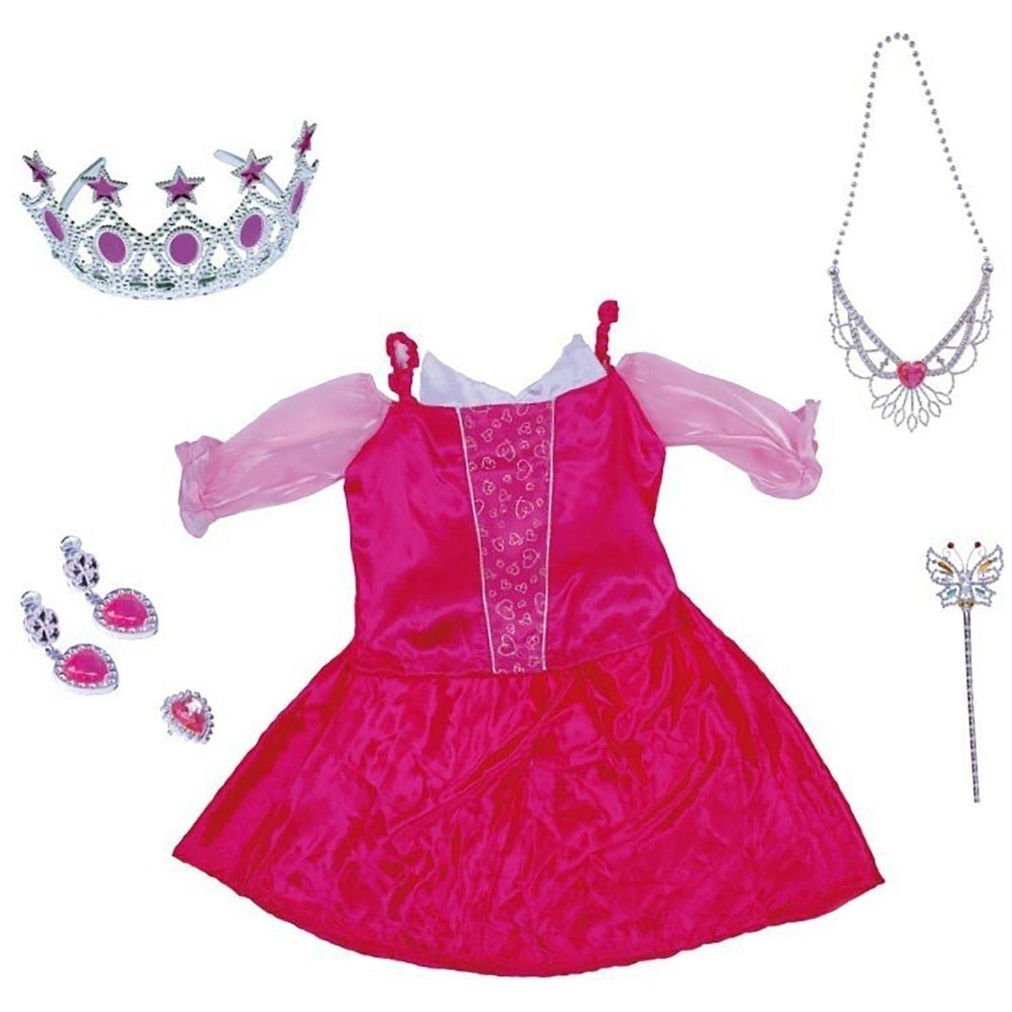 DACTIC Juegos de roles Disfraz De Princesa D605006