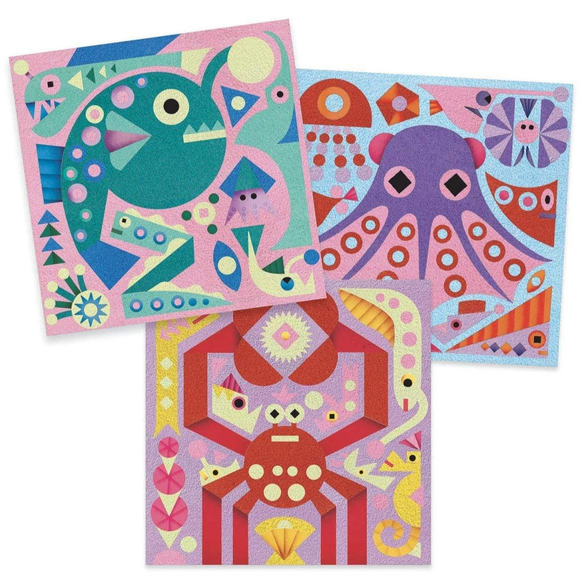 DESIGN BY Arte y Manualidades Arenas coloreadas - Luces de mar DJ08679