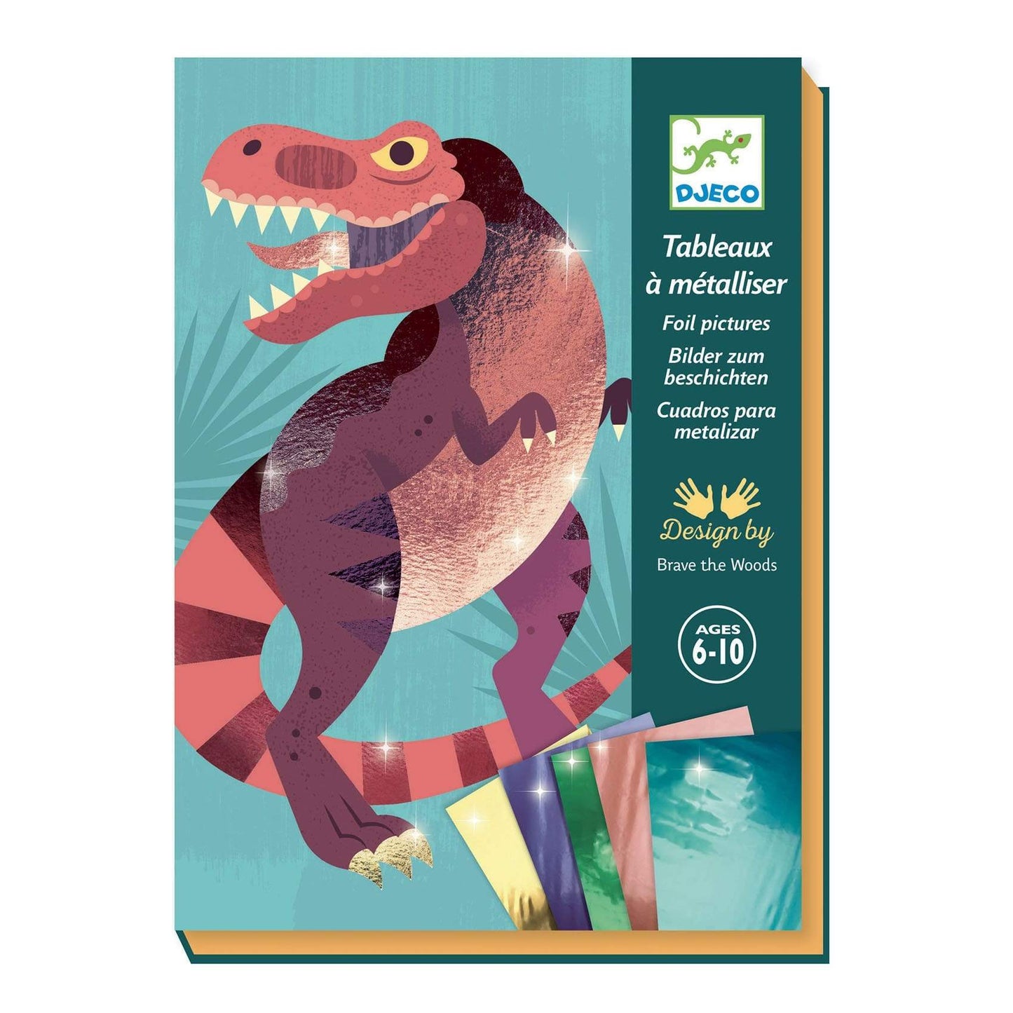 DESIGN BY Arte y Manualidades Lámina de Arte jurásico DJ09518